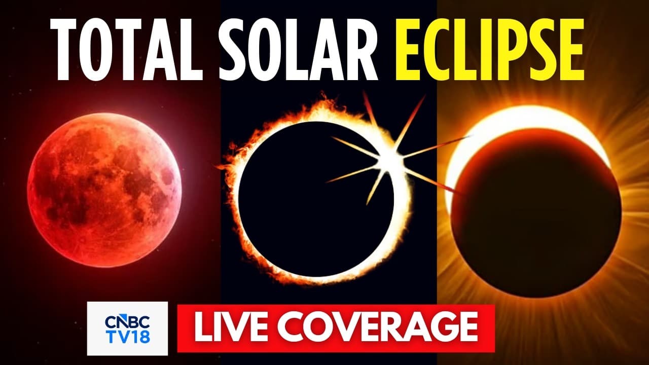 NASA LIVE: Solar Eclipse of the Century | Total Solar Eclipse 2026 LIVE from Spain, Iceland | N18G