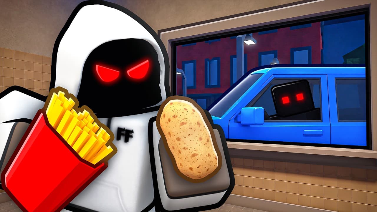 ROBLOX SELL FRIES!