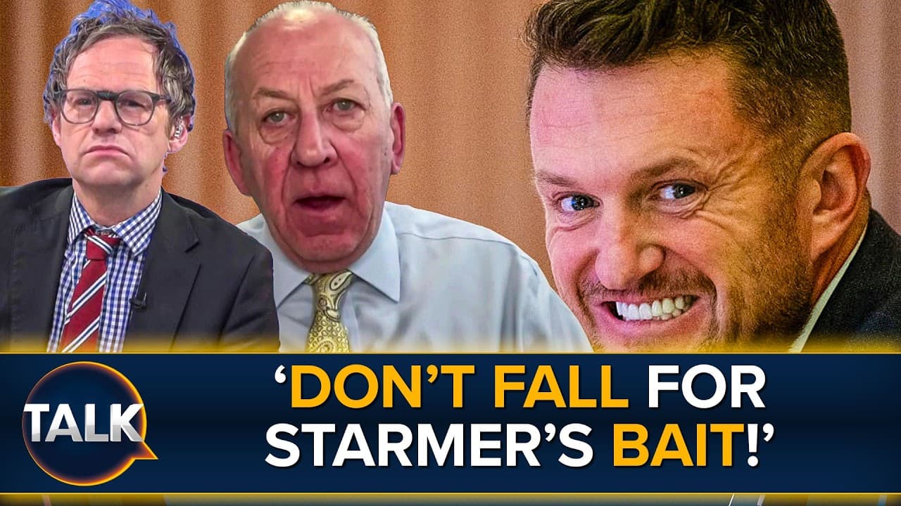 ‘Starmer Is A FRAUD And Provocative’ | Peter Bleksley On Tommy Robinson's Unite The Kingdom March