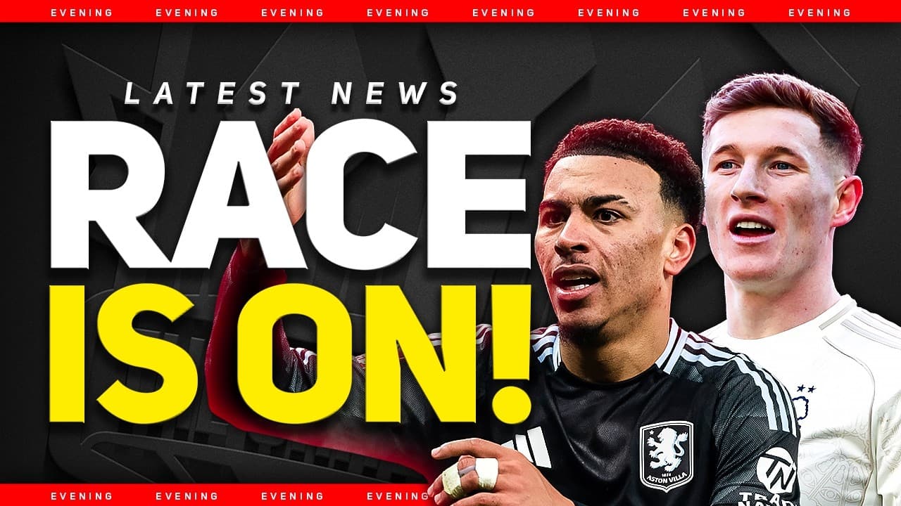 Wilcox WANTS Rogers! Anderson DEAL Close! Man Utd Transfer News