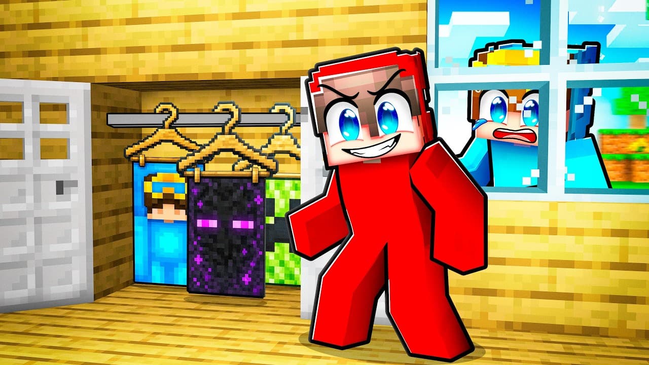I Disguised Myself to Prank My Friends!