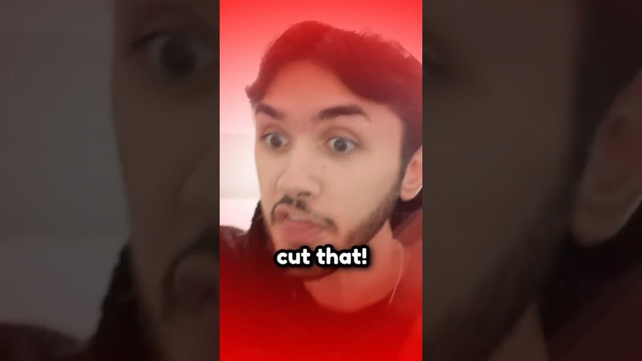 He built a shortcut downstairs.. #shorts #shortsfeed #youtubeshorts #cringe #lifehack #comedy #funny