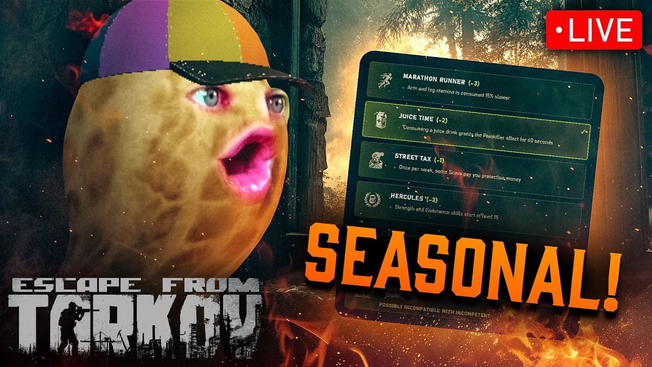 🔴LIVE | TARKOV SEASONAL | DAY 4 | HutchMF x GIMMICK | THICC MEN THURSDAY | #BUNGULATE