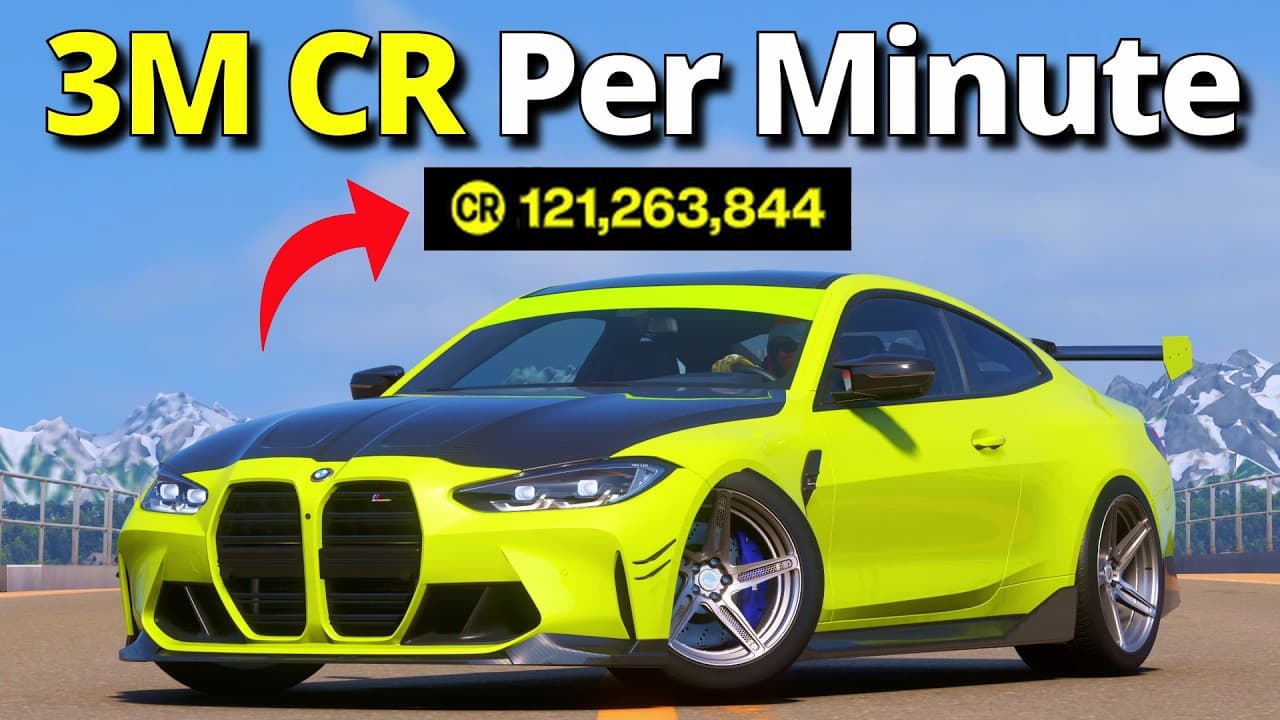 The FASTEST Ways To Farm Credits In Forza Horizon 6!