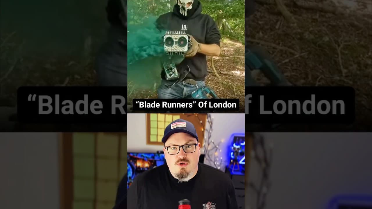 The “Blade Runners” of London fight the ULEZ Camera Systems
