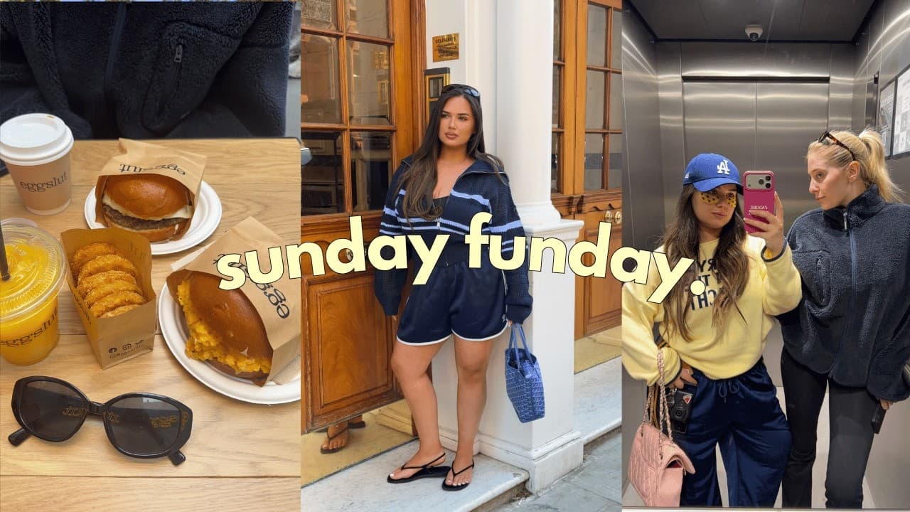 SUNDAY VLOG!! | Bank Holiday, PhD Updates & Major Catch Ups xx