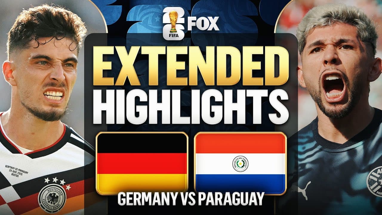 Germany vs Paraguay Highlights 🌎🏆 2026 FIFA World Cup™ | Round of 32