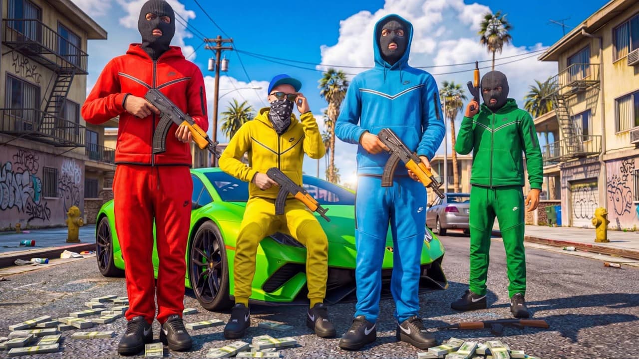 We BEAT THERE BLOCK with 4 DRAKES in GTA 5 RP!