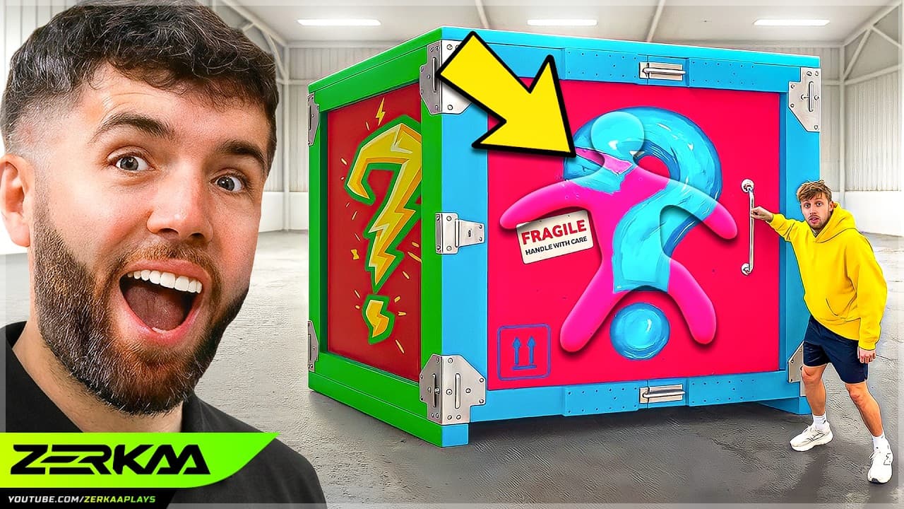 We Played Meccha Chameleon... But It's *SIDEMEN SUNDAY*