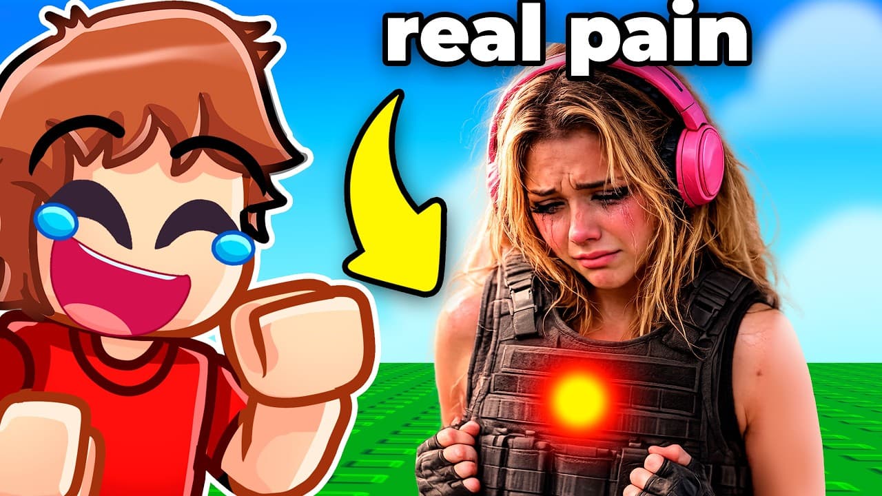 Trolling My Friends With REAL LIFE PAIN In Rivals...