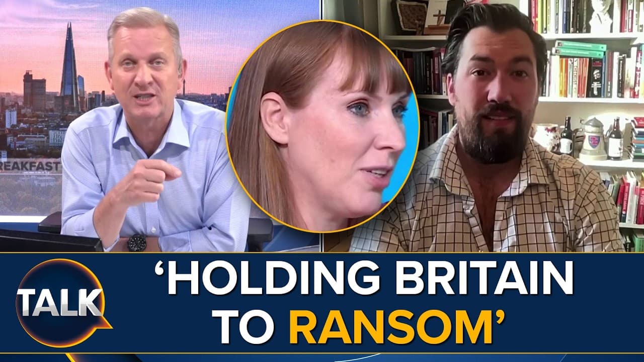 ‘Labour Is Screwed’ | ‘Angela Rayner To Run For Leader’ | ‘Starmer Has Ruined Economy’
