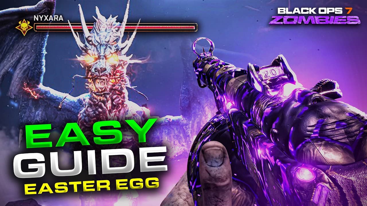 Ultimate "SOLO" Kowakujō Easter Egg Guide! (Black Ops 7 Zombies)