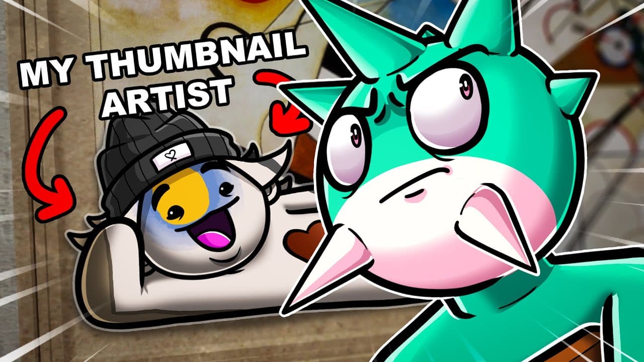 Can I Find My Thumbnail Artist In Meccha Chameleon? 