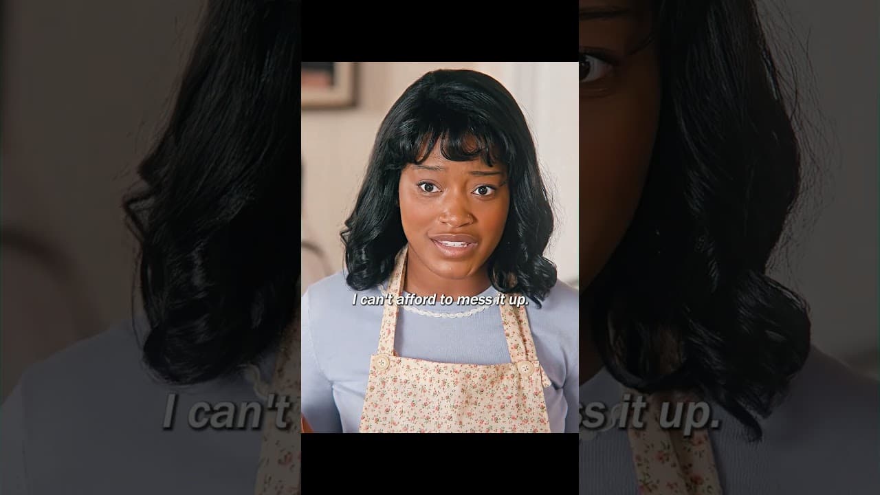 The woman insisted that the black nanny had lice on her head.#movie