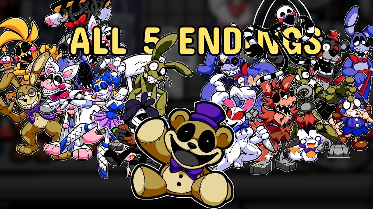Beating All Endings in the BEST FNAF Fangame of 2026