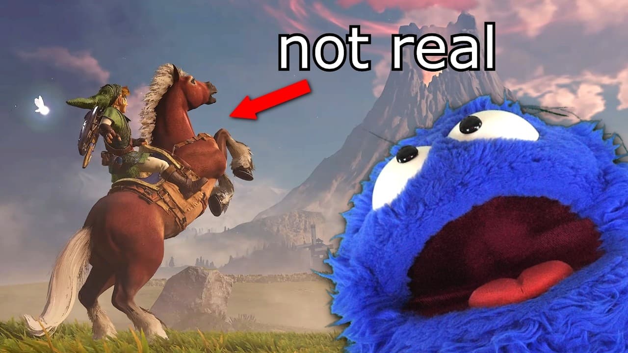 I HAVE SUCH STRONG FEELINGS (Ocarina of Time Remake Reveal Discussion)
