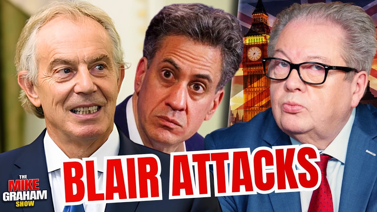 TMGS 28/5/2026 - “Gargoyle” Blair BASHES Miliband Amidst UK Economic TURMOIL