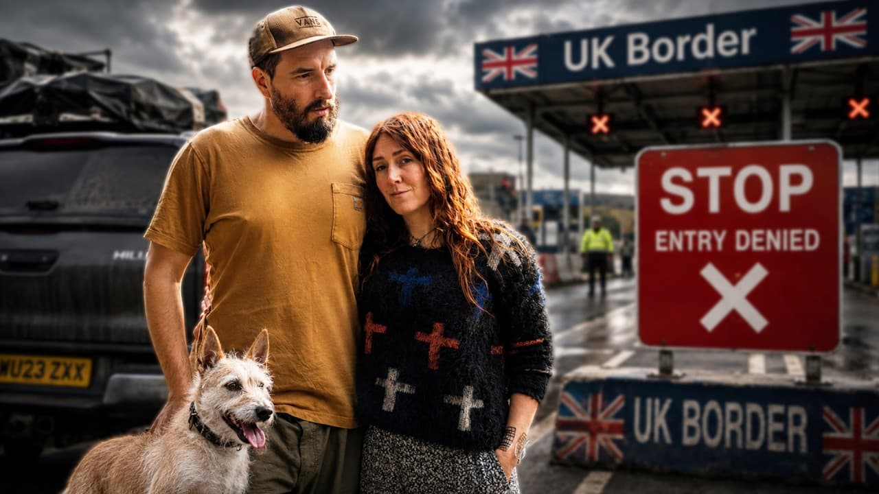 We Tried to Enter the UK… It Went Horribly Wrong