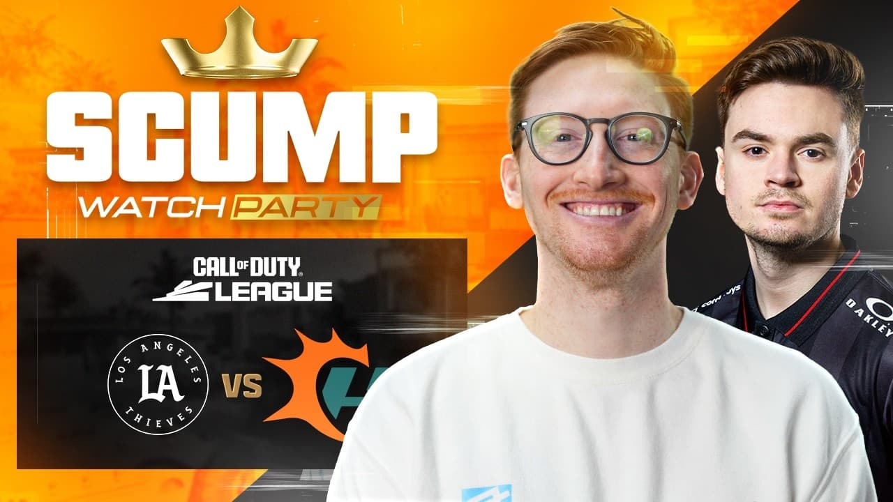 MIAMI HERETICS vs LA THIEVES!! SCUMP WATCH PARTY - CDL MAJOR 3 QUALIFIERS WEEK 1