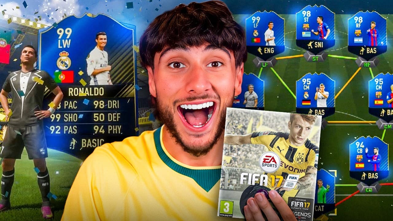 FIFA 17 Ultimate Team Is BACK…