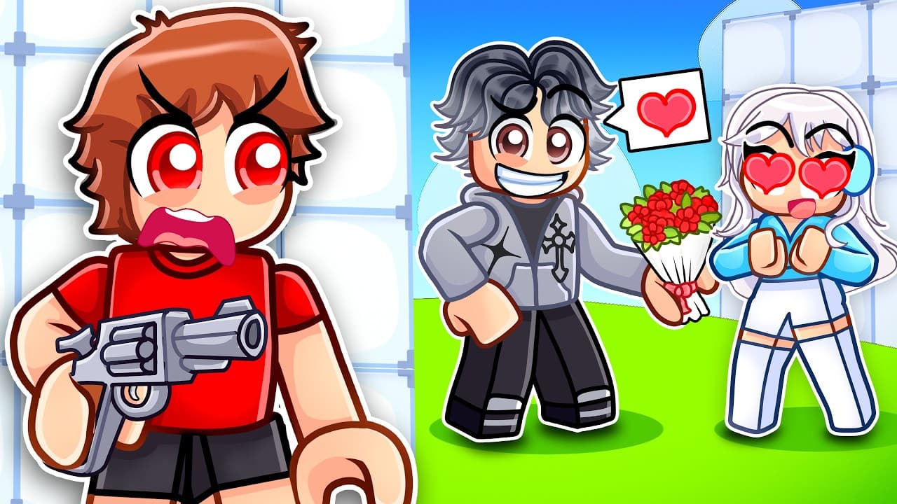 My BIGGEST FAN Tried To DATE My GIRLFRIEND, So I Did This... (Roblox Rivals)