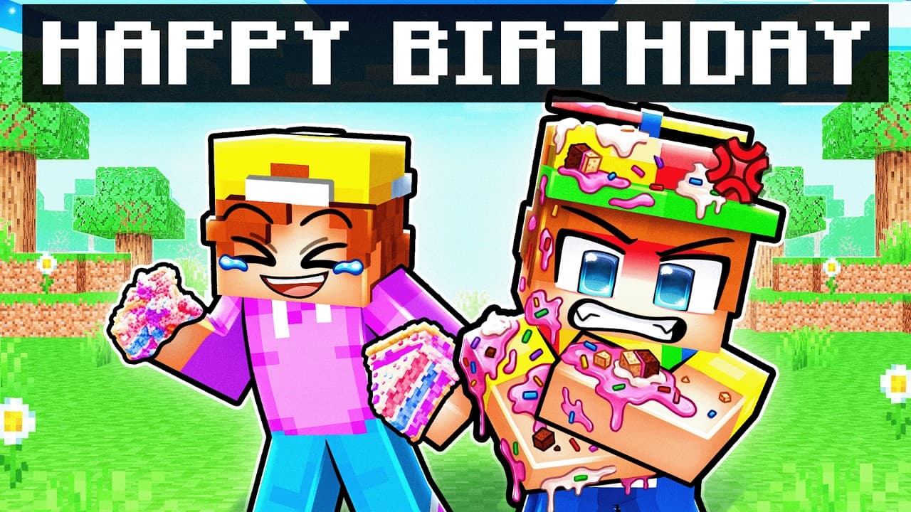 My Jealous Brother RUINED My Birthday Party...
