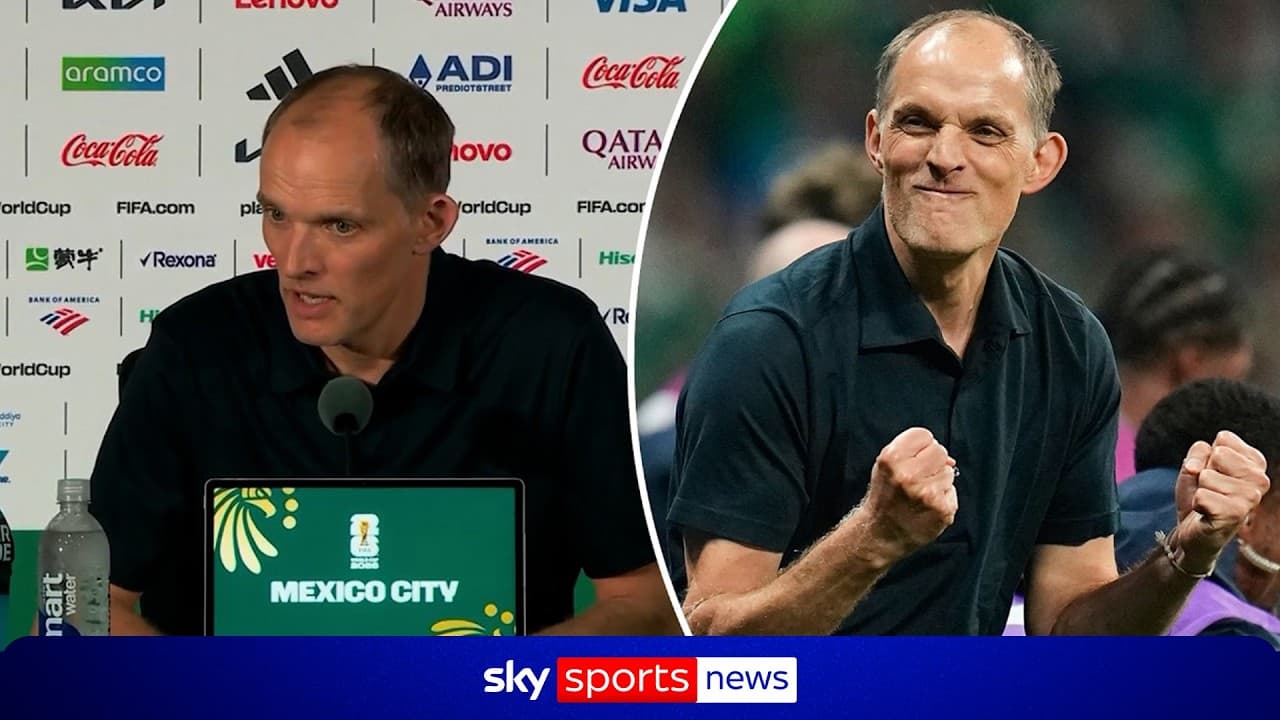 'Not good enough!' Tuchel fumes at refs after 'heroic' England win
