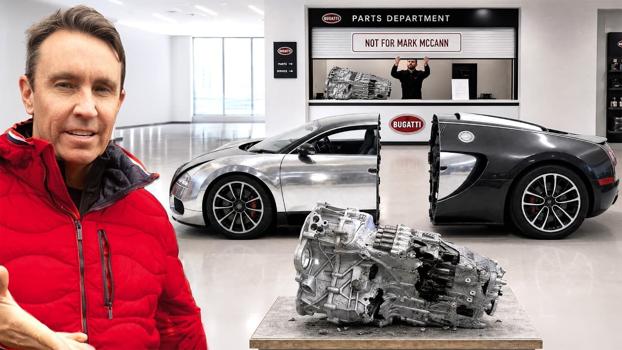 BUGATTI REFUSE TO SELL ME A GEARBOX TO FIX MY BROKEN VEYRON