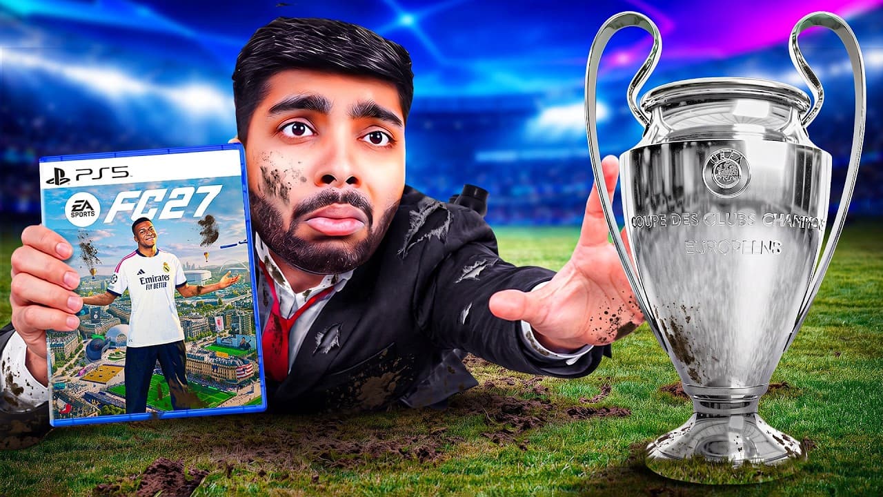 Playing FC 27 Career Mode… until I Win UCL