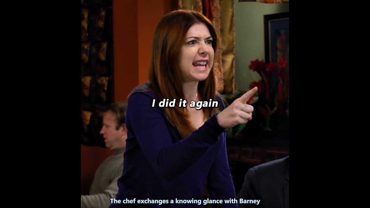 Is Barney Actually Good At Teppanyaki？#shorts #film #movie