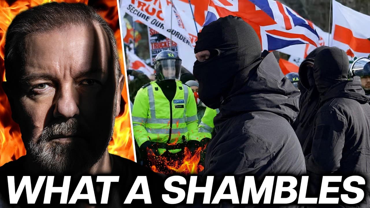 The UK Is Under Attack - Ricky Gervais