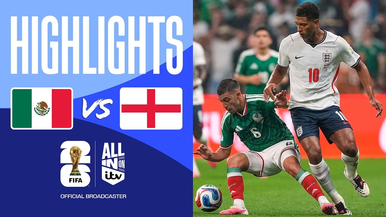 HIGHLIGHTS - Mexico v England | All-time Classic in the Azteca! | FIFA World Cup 2026