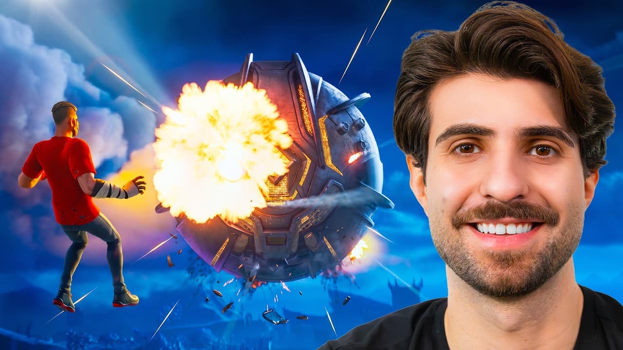 Fortnite SHATTERED Event Reaction!