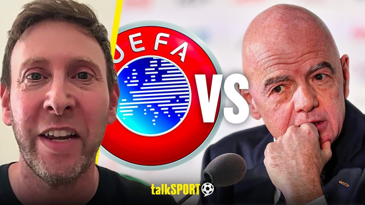 "BEGINNING OF THE END!" Ben Jacobs EXPLAINS how UEFA's World Cup BOYCOTT could END Infantino's Reign