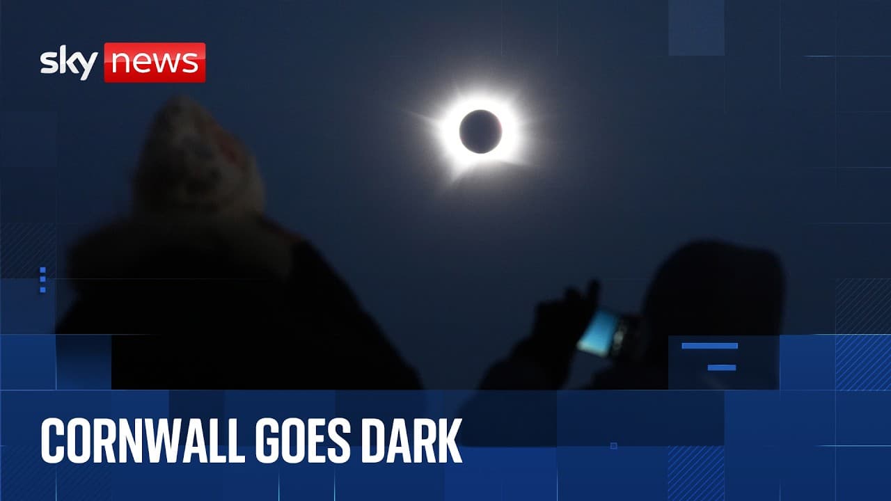 Solar Eclipse | Live from the UK