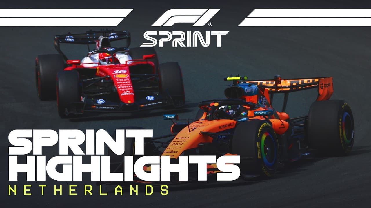 Sprint Highlights | 2026 Dutch Grand Prix