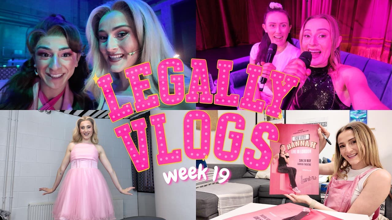LEGALLY VLOGS 19💗Elle in Nottingham!!!