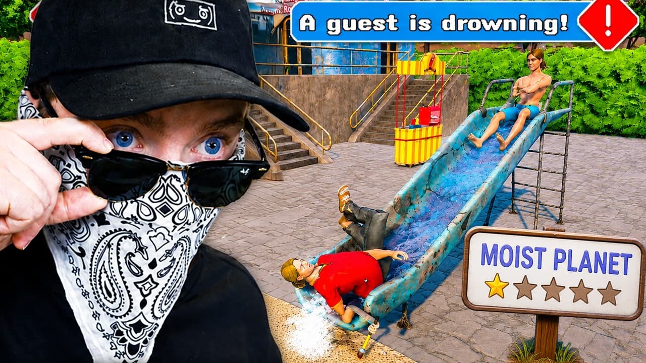 I Opened the Worst Waterpark (Waterpark Simulator)