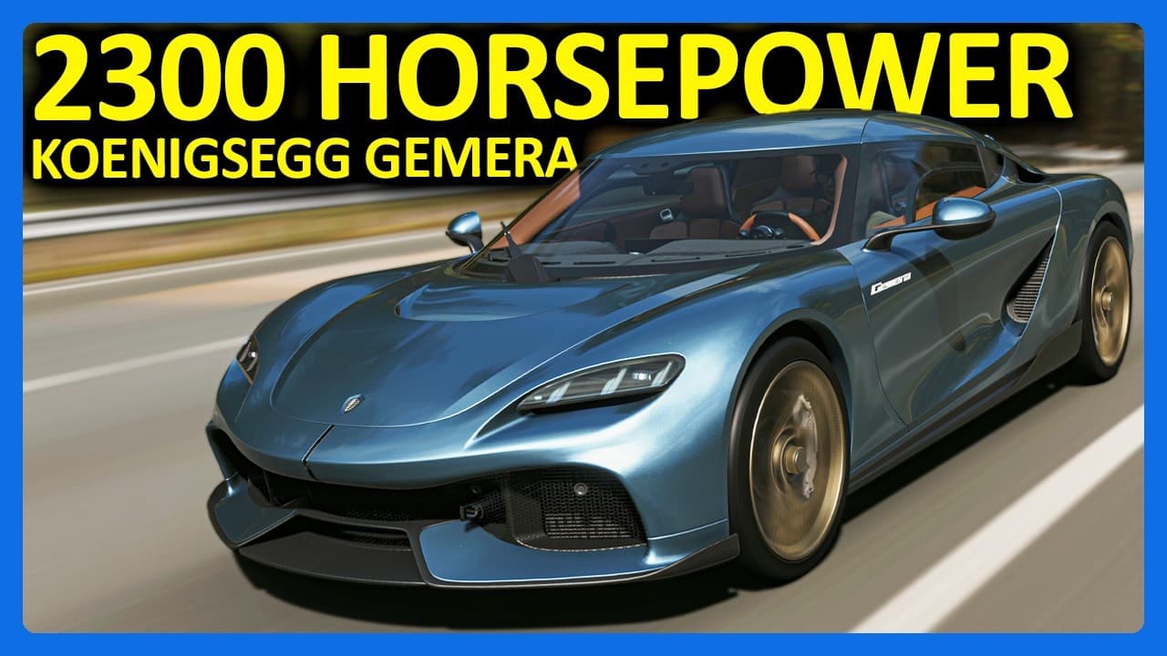 Forza Horizon 6 : 2300 Horsepower GEMERA!! (FH6 Gameplay)