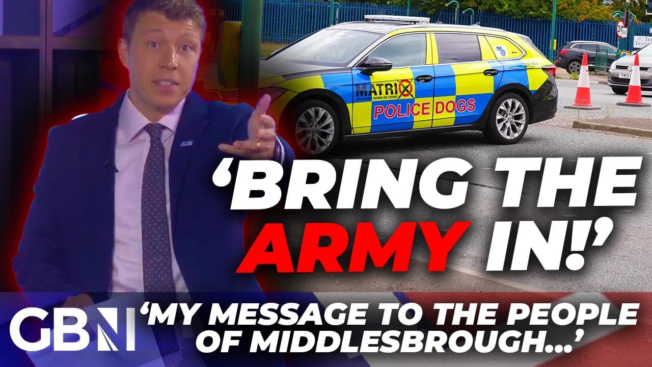 Middlesbrough LATEST: Patrick Christys sends POWERFUL message to residents and Andy Burnham on crime