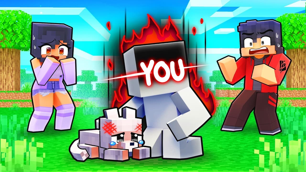 YOU SNAPPED in Minecraft!