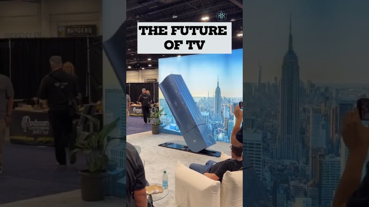 The TV of the Future