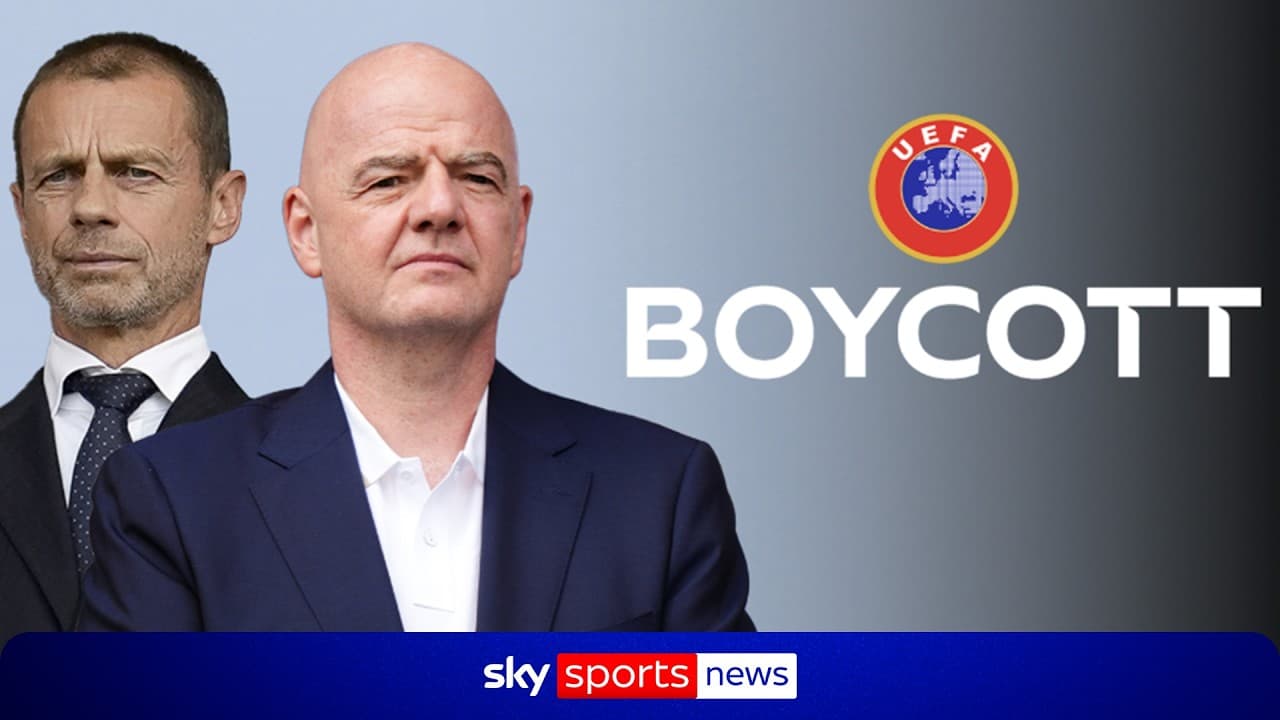 UEFA boycott of FIFA tournaments still stands despite Gianni Infantino U-Turn