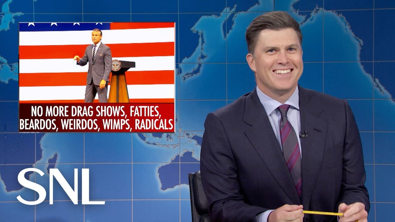 Weekend Update: Trump’s Claims About His White House Ballroom, Hegseth’s New U.S. Military Standards