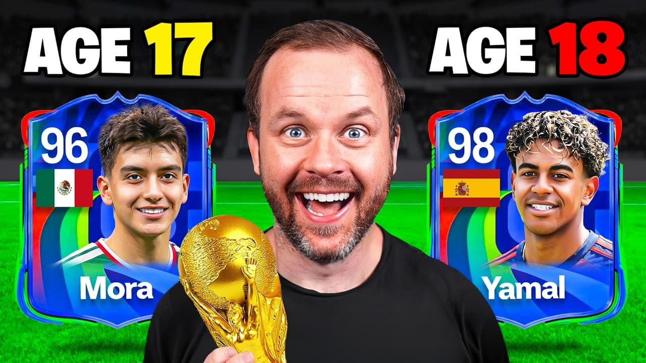Youngest Player From Every World Cup Nation