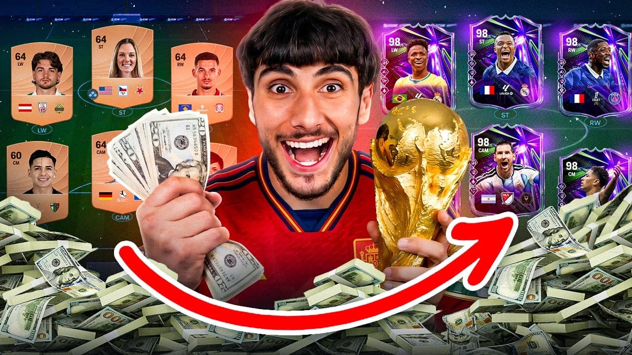 I Spent $2000 to UPGRADE MY SUBSCRIBERS FC 26 Accounts! (Summer Stars Edition)