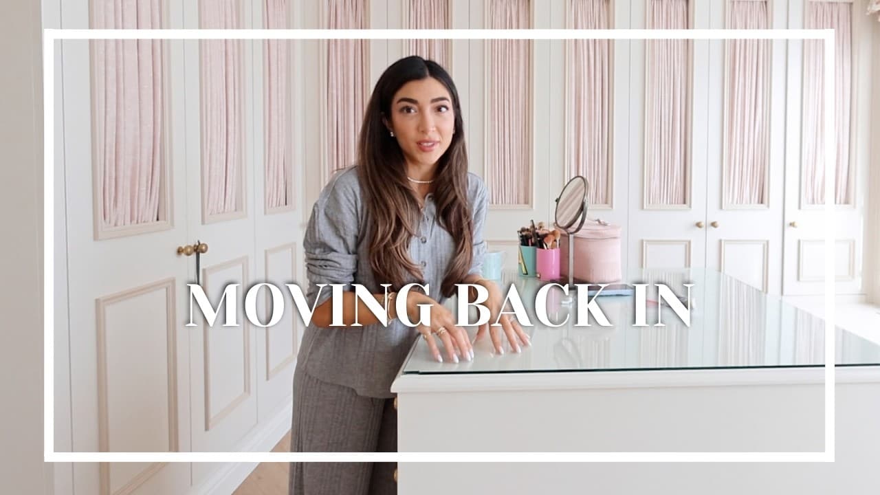 MOVING IN!!! | Amelia Liana