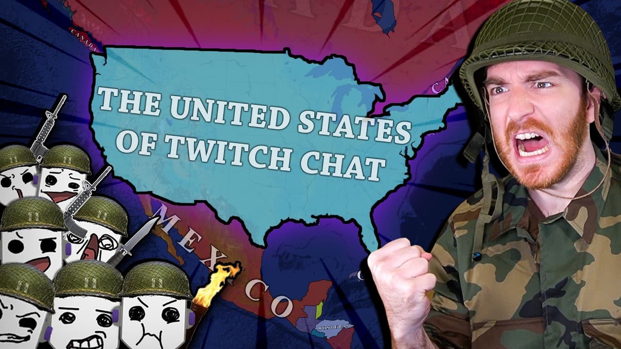 Can I save America before Twitch Chat destroys it?