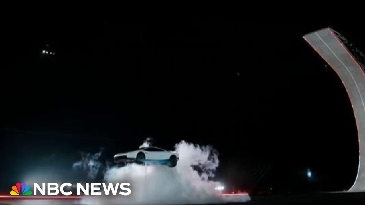 Tesla unveils new flying car model