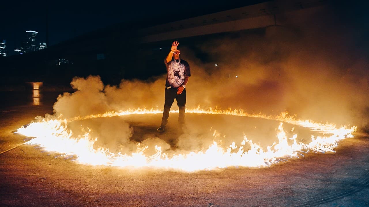 Finesse2Tymes - Playing With Fire [Official Music Video]